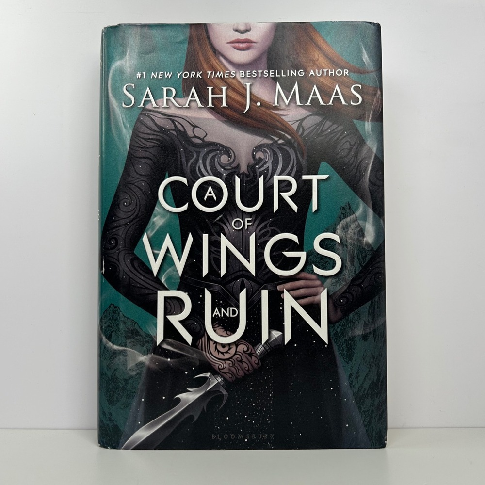 A Court of Wings and Ruin Hardcover by Sarah J. Maas ACOTAR
